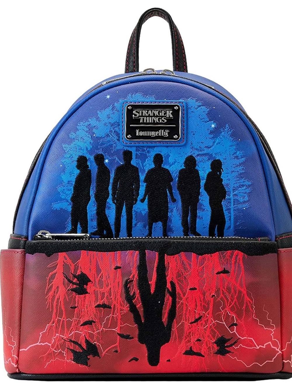 Loungefly Stranger Things Upside Down Shadows Mini Backpack